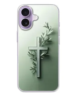 Чехол для iPhone 17 с картинкой «Оливковая ветвь» Чехол для iPhone 17 с картинкой «Оливковая ветвь»