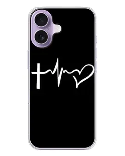 Чехол для iPhone 17 с картинкой «Пульс веры» Чехол для iPhone 17 с картинкой «Пульс веры»
