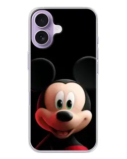 Чехол для iPhone 17 с картинкой «Улыбающийся Микки Маус»