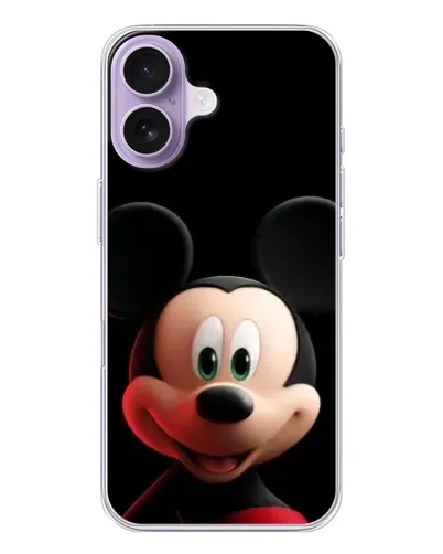 Чехол для iPhone 17 с картинкой «Улыбающийся Микки Маус»