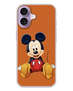 Чехол для iPhone 17 с картинкой «Микки отдыхает»