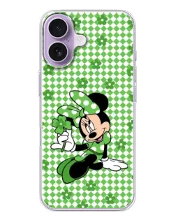 Чехол для iPhone 17 с картинкой «Mickey в клетку»