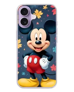 Чехол для iPhone 17 с картинкой «Осенний Mickey Mouse»