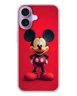Чехол для iPhone 17 с картинкой «Mickey в полный рост»