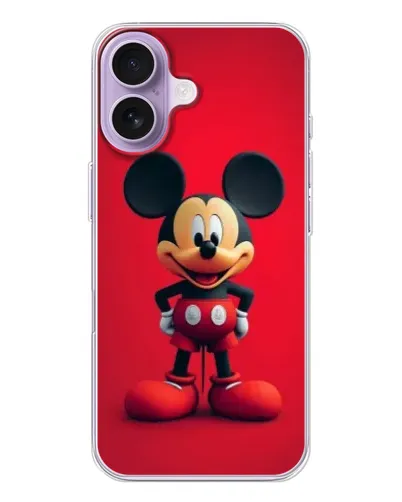 Чехол для iPhone 17 с картинкой «Mickey в полный рост»