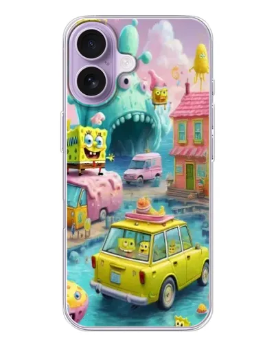 Чехол для iPhone 17 с картинкой «Монстр-трак приключения» Чехол для iPhone 17 с картинкой «Монстр-трак приключения»