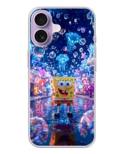 Чехол для iPhone 17 с картинкой «Неоновый океан» Чехол для iPhone 17 с картинкой «Неоновый океан»