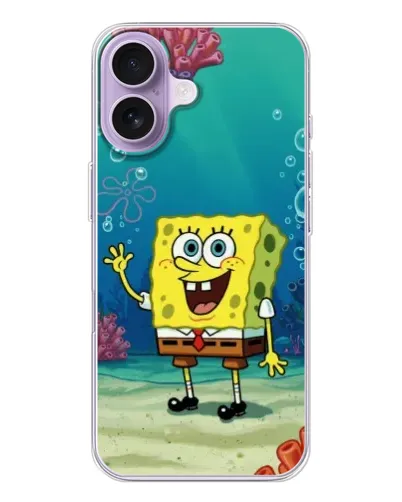 Чехол для iPhone 17 с картинкой «Подводный привет» Чехол для iPhone 17 с картинкой «Подводный привет»