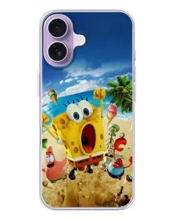 Чехол для iPhone 17 с картинкой «Развлечения на пляже»