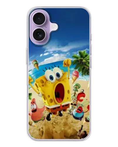 Чехол для iPhone 17 с картинкой «Развлечения на пляже» Чехол для iPhone 17 с картинкой «Развлечения на пляже»