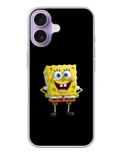 Чехол для iPhone 17 с картинкой «Классический Губка Боб»