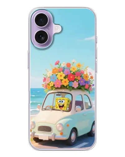 Чехол для iPhone 17 с картинкой «Автомобильное путешествие» Чехол для iPhone 17 с картинкой «Автомобильное путешествие»