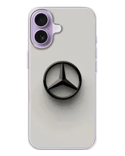 Чехол для iPhone 17 с картинкой «Mercedes Maybach стиль»
