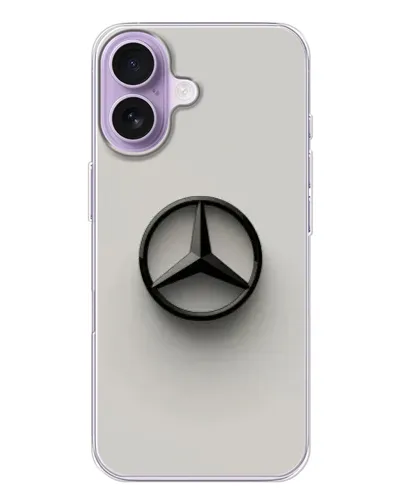 Чехол для iPhone 17 с картинкой «Mercedes Maybach стиль» Чехол для iPhone 17 с картинкой «Mercedes Maybach стиль»