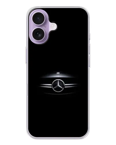 Чехол для iPhone 17 с картинкой «Mercedes — абстрактные линии» Чехол для iPhone 17 с картинкой «Mercedes — абстрактные линии»