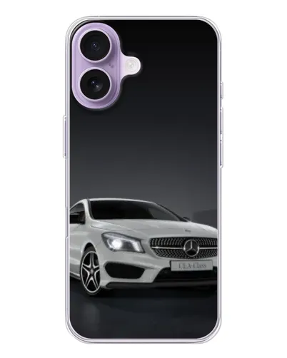 Чехол для iPhone 17 с картинкой «Mercedes AMG GT Silver» Чехол для iPhone 17 с картинкой «Mercedes AMG GT Silver»