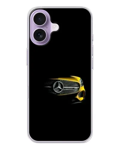 Чехол для iPhone 17 с картинкой «Mercedes — ретро стиль» Чехол для iPhone 17 с картинкой «Mercedes — ретро стиль»