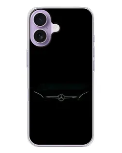 Чехол для iPhone 17 с картинкой «Mercedes Stealth Look»