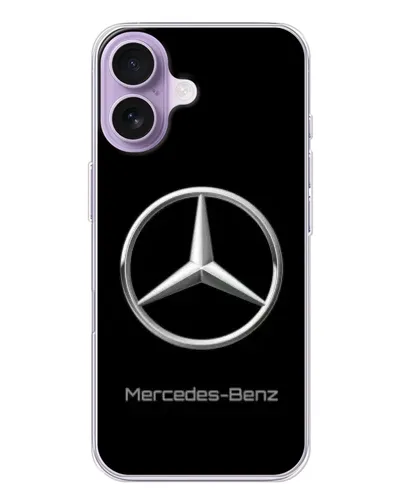 Чехол для iPhone 17 с картинкой «Mercedes Silver Logo» Чехол для iPhone 17 с картинкой «Mercedes Silver Logo»