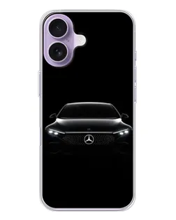 Чехол для iPhone 17 с картинкой «Mercedes Vision — концепт»