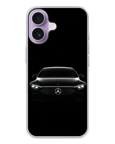 Чехол для iPhone 17 с картинкой «Mercedes Vision — концепт» Чехол для iPhone 17 с картинкой «Mercedes Vision — концепт»
