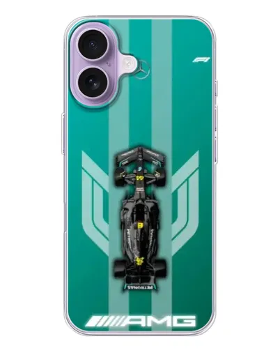 Чехол для iPhone 17 с картинкой «Mercedes AMG Petronas» Чехол для iPhone 17 с картинкой «Mercedes AMG Petronas»
