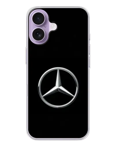 Чехол для iPhone 17 с картинкой «Mercedes классический лого» Чехол для iPhone 17 с картинкой «Mercedes классический лого»
