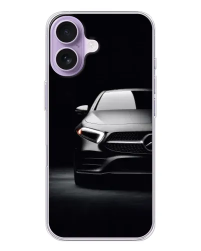 Чехол для iPhone 17 с картинкой «Свет фар Mercedes» Чехол для iPhone 17 с картинкой «Свет фар Mercedes»