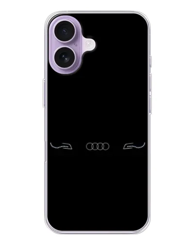 Чехол для iPhone 17 с картинкой «Audi — световой подпись» Чехол для iPhone 17 с картинкой «Audi — световой подпись»