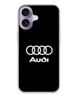 Чехол для iPhone 17 с картинкой «Классическое лого Audi»