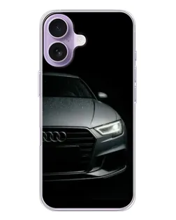 Чехол для iPhone 17 с картинкой «Audi — детализация кузова»
