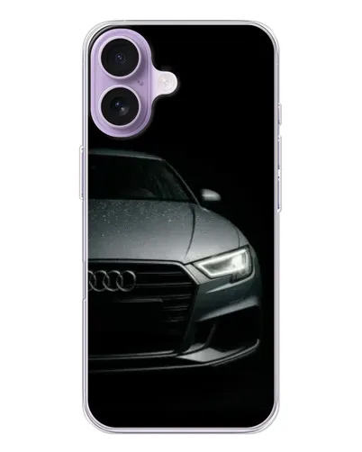 Чехол для iPhone 17 с картинкой «Audi — детализация кузова» Чехол для iPhone 17 с картинкой «Audi — детализация кузова»