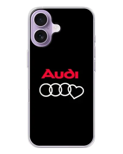 Чехол для iPhone 17 с картинкой «Логотип Audi Heart» Чехол для iPhone 17 с картинкой «Логотип Audi Heart»