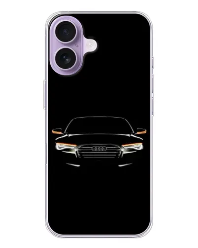 Чехол для iPhone 17 с картинкой «Audi — ночной контур» Чехол для iPhone 17 с картинкой «Audi — ночной контур»