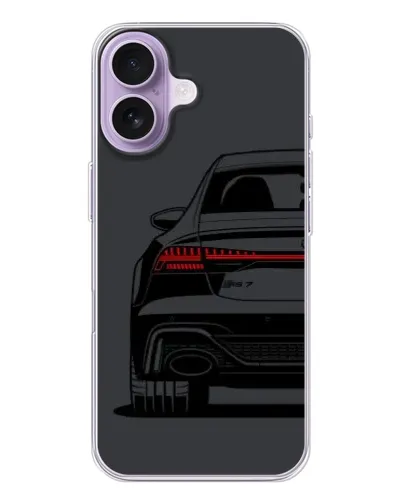 Чехол для iPhone 17 с картинкой «Задняя часть Audi — арт» Чехол для iPhone 17 с картинкой «Задняя часть Audi — арт»