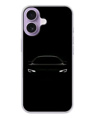 Чехол для iPhone 17 с картинкой «Взгляд Audi в темноте» Чехол для iPhone 17 с картинкой «Взгляд Audi в темноте»