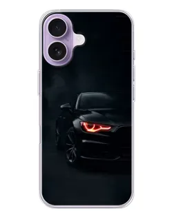 Чехол для iPhone 17 с картинкой «Audi — хищный взгляд»