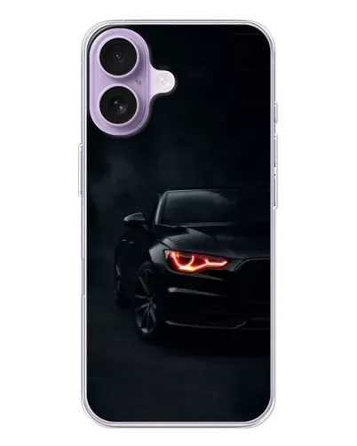 Чехол для iPhone 17 с картинкой «Audi — хищный взгляд» Чехол для iPhone 17 с картинкой «Audi — хищный взгляд»