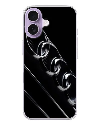 Чехол для iPhone 17 с картинкой «Audi — абстрактные кольца» Чехол для iPhone 17 с картинкой «Audi — абстрактные кольца»