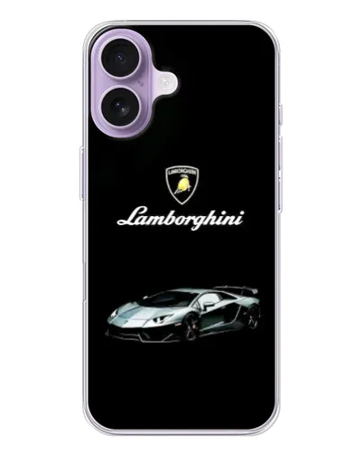 Чехол для iPhone 17 с картинкой «Логотип Lamborghini классика» Чехол для iPhone 17 с картинкой «Логотип Lamborghini классика»