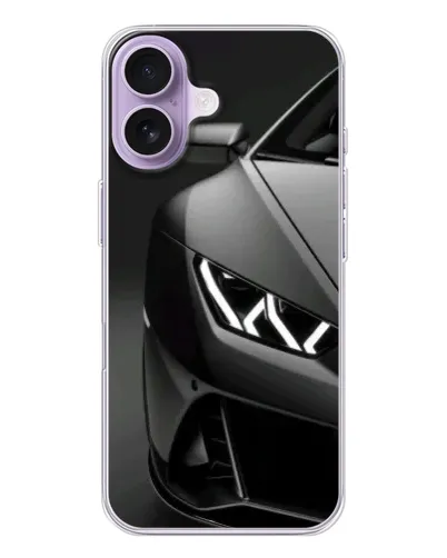 Чехол для iPhone 17 с картинкой «Lamborghini фары детализация» Чехол для iPhone 17 с картинкой «Lamborghini фары детализация»