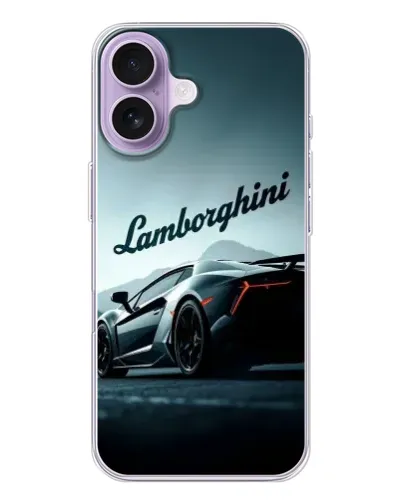 Чехол для iPhone 17 с картинкой «Классическая надпись Lamborghini» Чехол для iPhone 17 с картинкой «Классическая надпись Lamborghini»