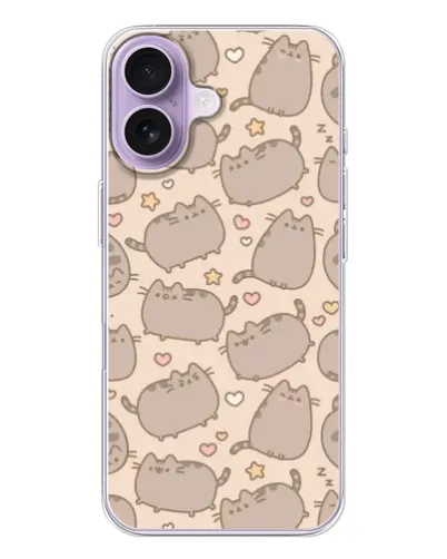Чехол для iPhone 17 с картинкой «Маленькие Пушины» Чехол для iPhone 17 с картинкой «Маленькие Пушины»