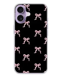 Чехол для iPhone 17 с картинкой «Бант-цветок»