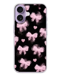 Чехол для iPhone 17 с картинкой «Геометрия банта»