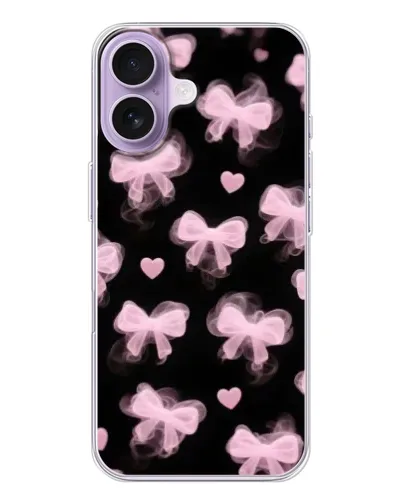 Чехол для iPhone 17 с картинкой «Геометрия банта» Чехол для iPhone 17 с картинкой «Геометрия банта»