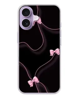 Чехол для iPhone 17 с картинкой «Розовые ленты»