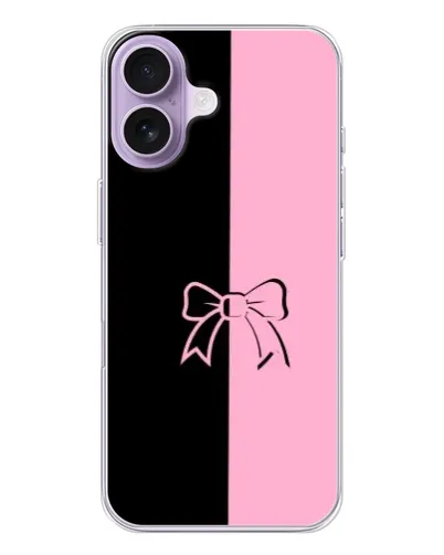 Чехол для iPhone 17 с картинкой «Половинки банта» Чехол для iPhone 17 с картинкой «Половинки банта»