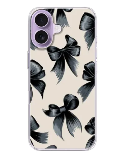 Чехол для iPhone 17 с картинкой «Банты Coquette» Чехол для iPhone 17 с картинкой «Банты Coquette»