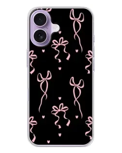 Чехол для iPhone 17 с картинкой «Тонкие ленты»
